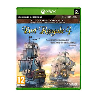 Port Royale 4 Extended Edition Xbox Series X