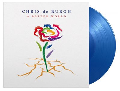 A Better World Vinyle Bleu Translucide