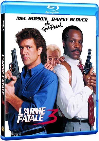 L'Arme fatale 3 Blu-ray