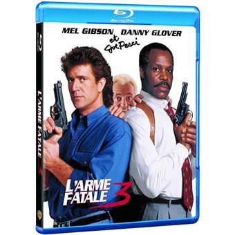 L'Arme fatale 3 Blu-ray