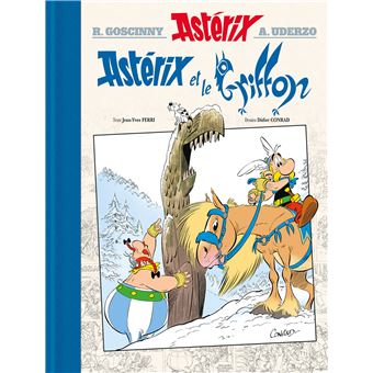 ASTERIX Tome 39 Edition Luxe - Astérix et le Griffon