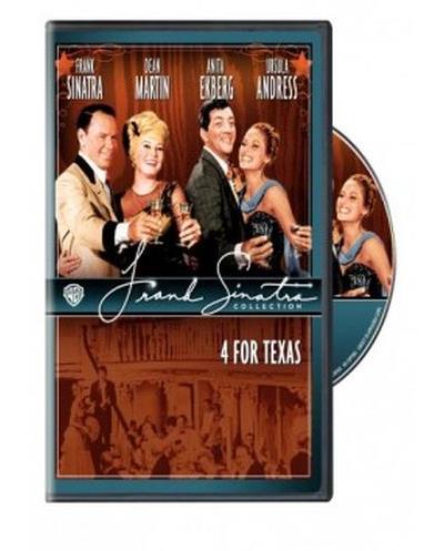 Quatre du Texas - DVD Zone 1