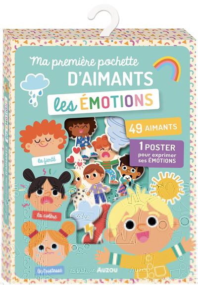 Ma pochette d'aimants - les émotions