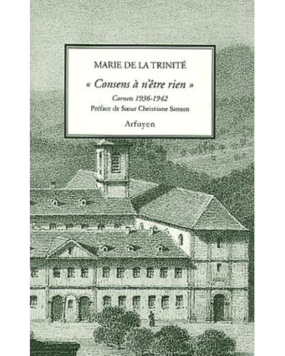 Consens à n'être rien