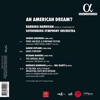 An American Dream ? - George Gershwin - Aaron Copland - CD album