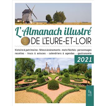 L'Almanach illustré de l'Eure-et-Loir 2021