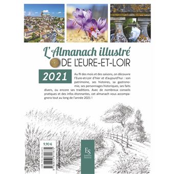L'Almanach illustré de l'Eure-et-Loir 2021
