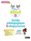 Vivre les maths - CP - Guide pédagogique + Diaporamas - Programme 2025