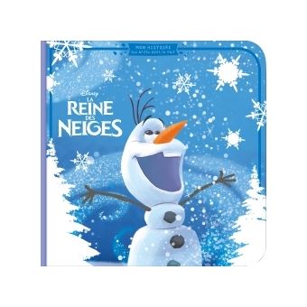 REINE DES NEIGES - Mon Livre Lumineux - Olaf fête Noël