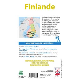 Guide du Routard Finlande 2019/20