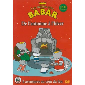 couverture de : Les saisons avec Babar