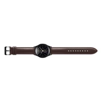 Samsung ET-SLR73M - Classic - brassard pour montre intelligente - brun - pour Samsung Gear S2