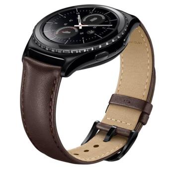 Samsung ET-SLR73M - Classic - brassard pour montre intelligente - brun - pour Samsung Gear S2