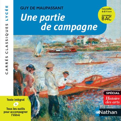 Une partie de campagne - Maupassant - 69 - Guy De Maupassant - broché