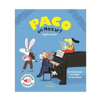 GeluidenboekjesPaco en Mozart