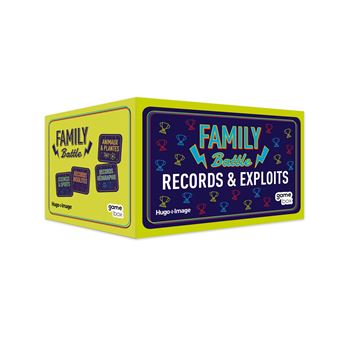Game Box Family Battle Records et Exploits