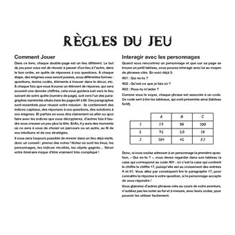 Escape game - Prisonnier des Enfers