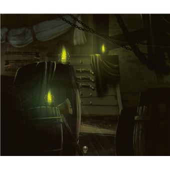 Escape game - Prisonnier des Enfers