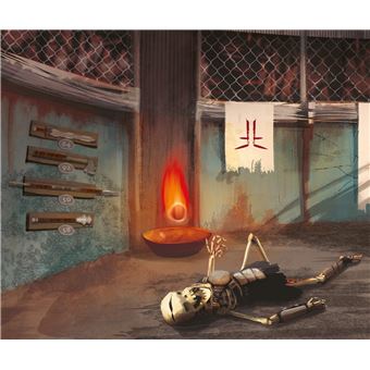 Escape game - Prisonnier des Enfers