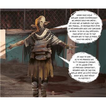 Escape game - Prisonnier des Enfers