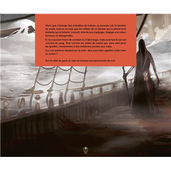 Escape game - Prisonnier des Enfers