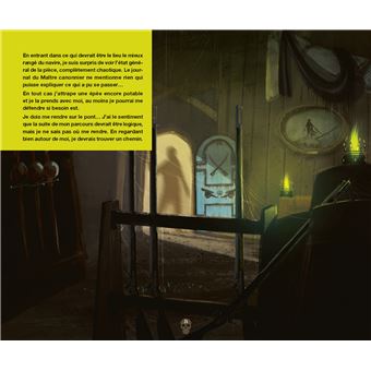Escape game - Prisonnier des Enfers