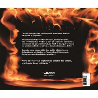 Escape game - Prisonnier des Enfers