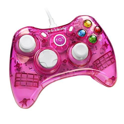 Manette Rock Candy Filaire pour PC Pink Palooza