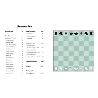Échec et mat ! - Les grands champions et leurs parties mémorables