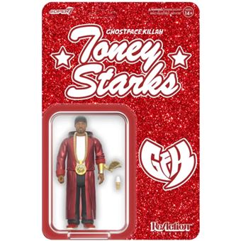 Figurine Ghostface Killah Toney Starks - Super 7 ReAction Figures