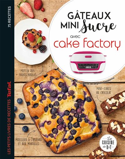 Mes goûters préférés faits maison avec Cake factory - broché - Juliette  Lalbaltry, Déborah Besco-Jaoui - Achat Livre ou ebook
