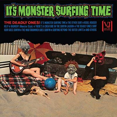 It s monster surfing time