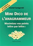 Mini dico de l'anagrammeur