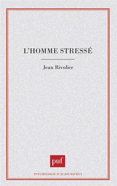 L'homme stresse