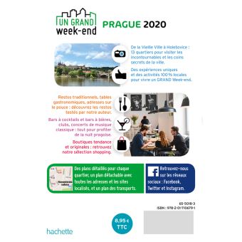 Guide Un Grand Week-End à Prague 2020