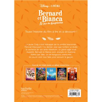 BERNARD ET BIANCA AU PAYS DES KANGOUROUS - Disney Cinéma