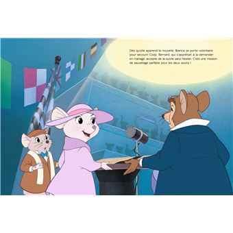 BERNARD ET BIANCA AU PAYS DES KANGOUROUS - Disney Cinéma