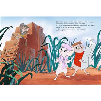 BERNARD ET BIANCA AU PAYS DES KANGOUROUS - Disney Cinéma