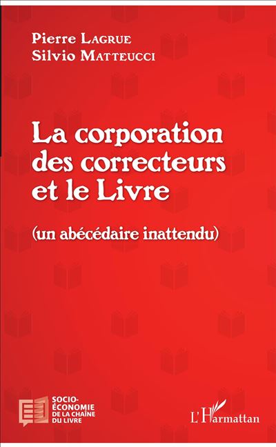 La corporation des correcteurs et le livre