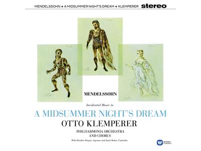A MIDSUMMER NIGHT S DREAM/LP