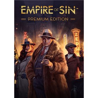 Empire of sin premium edition что входит