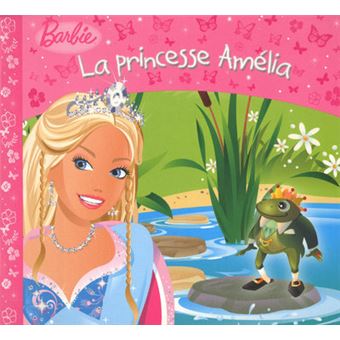Princesse amelia barbie