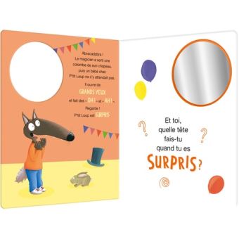 Le miroir des émotions p'tit loup