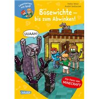 Minecraft 5: Bösewichte – bis zum Abwinken!