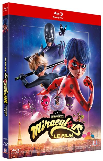 Miraculous, les Aventures de Ladybug et Chat Noir [Disney Channel] - Page 2 Miraculous-le-film-Blu-ray