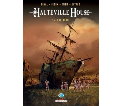 Hauteville House T15. Cap Horn