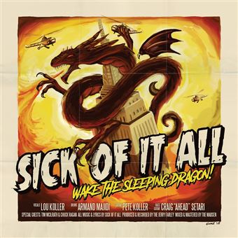 Wake The Sleeping Dragon ! Vinyle 180 gr Inclus CD