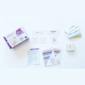 Le jeu Montessori des premiers calculs