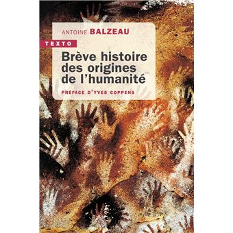 Brève histoire des origines de l'humanité