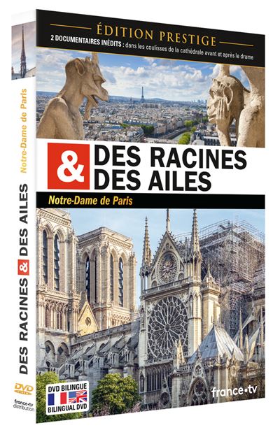 Des racines & des ailes Notre-Dame de Paris DVD